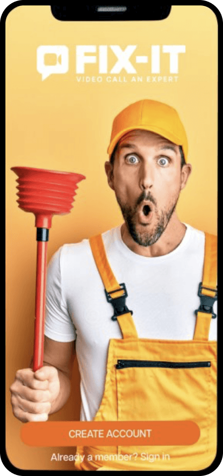 Fix-It Video Call an Expert